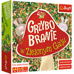 Grzybobranie w Zielonym Gaju. Gra planszowa