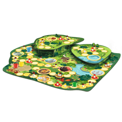 Galeria - zdjęcie nr. 2 - Grzybobranie w Zielonym Gaju. Gra planszowa