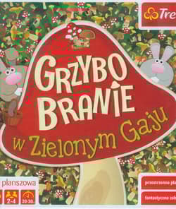 Grzybobranie w Zielonym Gaju. Gra planszowa