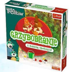 Grzybobranie z rodziną Treflików