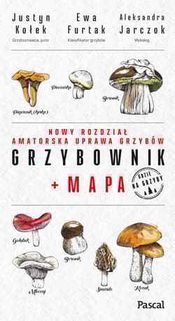 Grzybownik+mapa - Jarczok Aleksandra