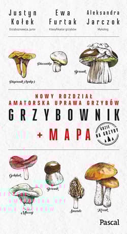 Grzybownik+mapa - Jarczok Aleksandra