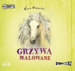 Grzywą malowane. Audiobook - Agata  Widzowska