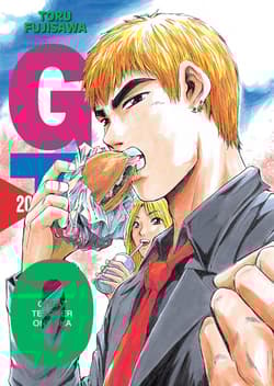GTO. Great Teacher Onizuka. Nowa edycja. Tom 20 - Toru Fujisawa