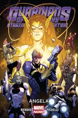 Guardians of the Galaxy Strażnicy Galaktyk Tom 2 Angela - Pichelli Sara, Bendis Brian M