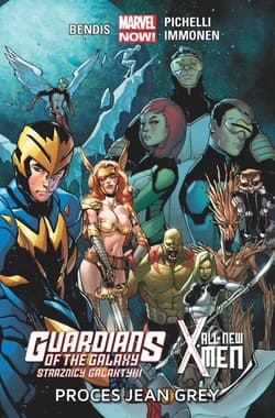 Guardians of the Galaxy Strażnicy Galaktyki / All-New X-Men: Proces Jean Grey - Pichelli Sara, Immonen Stuart, Marquez David