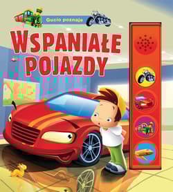Gucio poznaje wspaniałe pojazdy