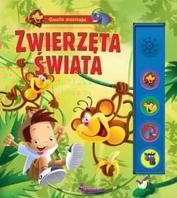 Gucio poznaje zwierzęta świata