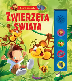 Gucio poznaje zwierzęta świata - Urszula Kozłowska