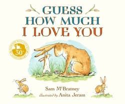 Guess How Much I Love You wer. angielska - Sam McBratney