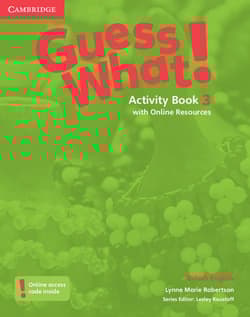 Guess What! 3 Activity Book with Online Resources - Lynne Marie Robertson