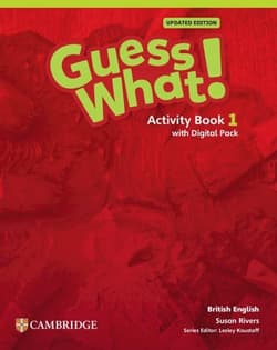 Guess What! British English Level 1 AB + Digital.. - Susan Rivers