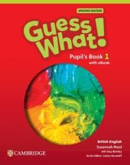 Guess What! British English Level 1 PB with eBook - Susan Rivers