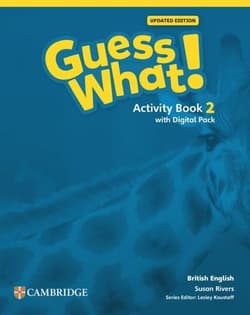 Guess What! British English Level 2 AB + Digital.. - Susan Rivers