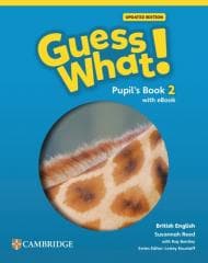 Guess What! British English Level 2 PB + eBook Upd - Susan Rivers