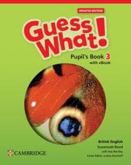 Guess What! British English Level 3 PB + eBook Upd - Robertson Lynn Marie
