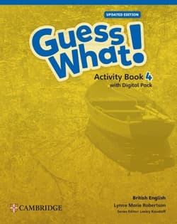 Guess What! British English Level 4 AB + Digital.. - Robertson Lynn Marie
