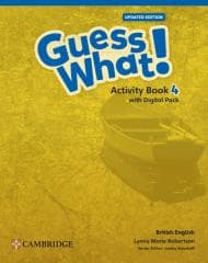 Guess What! British English Level 4 AB + Digital.. - Robertson Lynn Marie