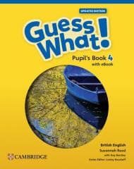 Guess What! British English Level 4 PB + eBook Upd - Robertson Lynn Marie