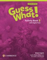 Guess What! British English Level 5 AB + Digital.. - Robertson Lynn Marie