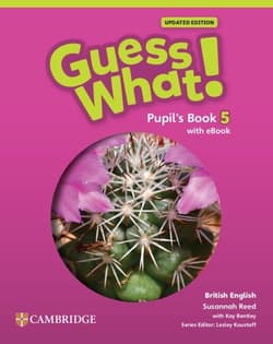Guess What! British English Level 5 PB + Digital.. - Susannah Reed
