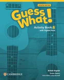 Guess What! British English Level 6 AB + Digital P - Susannah Reed