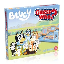 GUESS WHO Bluey