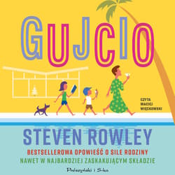 Gujcio - audiobook - Steven Rowley