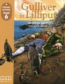 Gulliver In Lilliput (With CD-Rom) - T.J. Mitchell