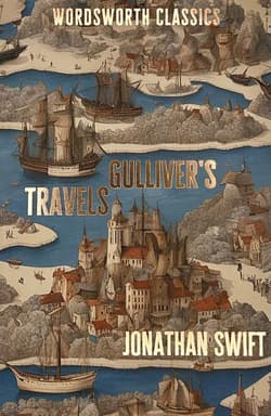 Gulliver's Travels. Wordsworth Classics wer. angielska - Jonathan Swift