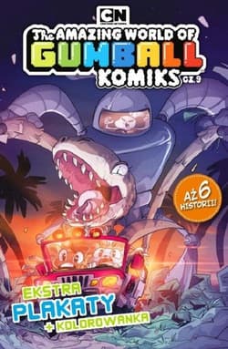Gumball. Komiks. 9. Gumball Komiks nr 9 - Opracowanie Zbiorowe