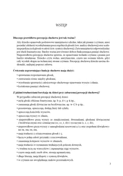 Galeria - zdjęcie nr. 3 - Gumowe ucho ćwiczenia percepcji słuchowej dla dzieci w młodszym wieku szkolnym