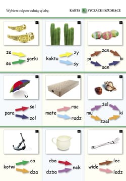 Galeria - zdjęcie nr. 4 - Gumowe ucho ćwiczenia percepcji słuchowej dla dzieci w młodszym wieku szkolnym