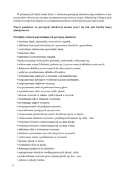 Galeria - zdjęcie nr. 4 - Gumowe ucho ćwiczenia percepcji słuchowej dla dzieci w młodszym wieku szkolnym