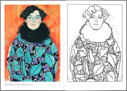 Galeria - zdjęcie nr. 2 - Gustav Klimt. Zeszyt do kolorowania