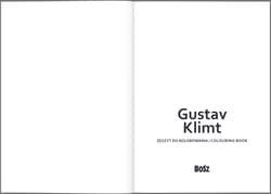 Galeria - zdjęcie nr. 4 - Gustav Klimt. Zeszyt do kolorowania