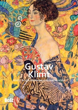 Gustav Klimt - zeszyt do kolorowania - Edyta Niemiec-Szywała