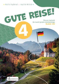Gute Reise! 4 zeszyt ćwiczeń - Opracowanie Zbiorowe