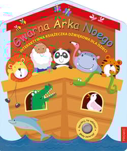 Gwarna Arka Noego - Pitt Sarah