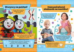 Galeria - zdjęcie nr. 2 - Gwiazda nocnika! Tomek i przyjaciele. Zabawy i zadania z naklejkami