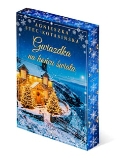 Gwiazdka na końcu świata (ilustrowane brzegi) - Agnieszka Stec-Kotasińska