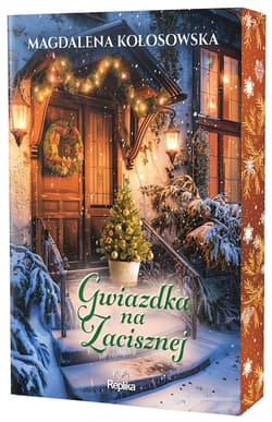 Gwiazdka na Zacisznej (ilustrowane brzegi) - Magdalena Kołosowska