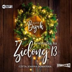 Gwiazdka na Zielonej 13 audiobook - Agata Bizuk