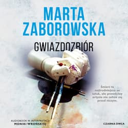 Gwiazdozbiór - audiobook - Marta Zaborowska