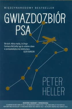 Gwiazdozbiór psa - Peter Heller