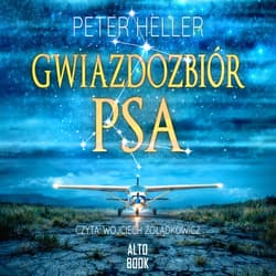 Gwiazdozbiór Psa - audiobook - Peter Heller