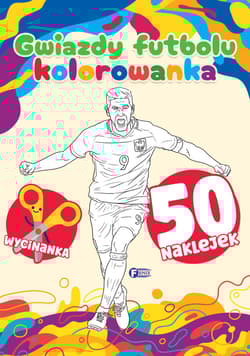Gwiazdy futbolu. Kolorowanka