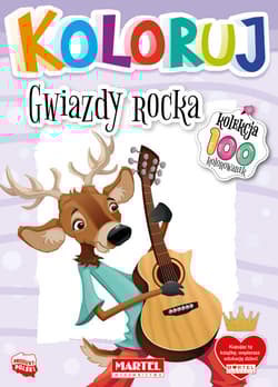 Gwiazdy rocka. Koloruj - Opracowanie Zbiorowe
