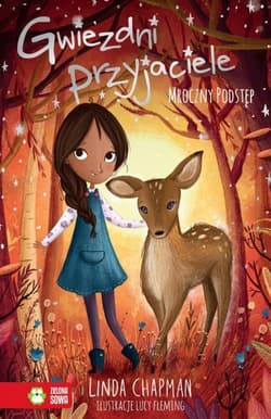 Gwiezdni przyjaciele Mroczny podstęp Tom 4 - Linda  Chapman