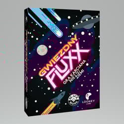 Gwiezdny Fluxx Gra karciana nie z tej ziemi